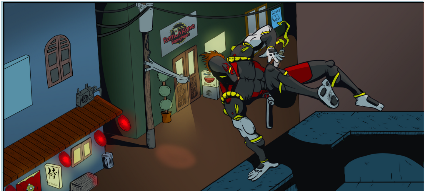 Wildfly comicbook Issue#1 (Revamped)