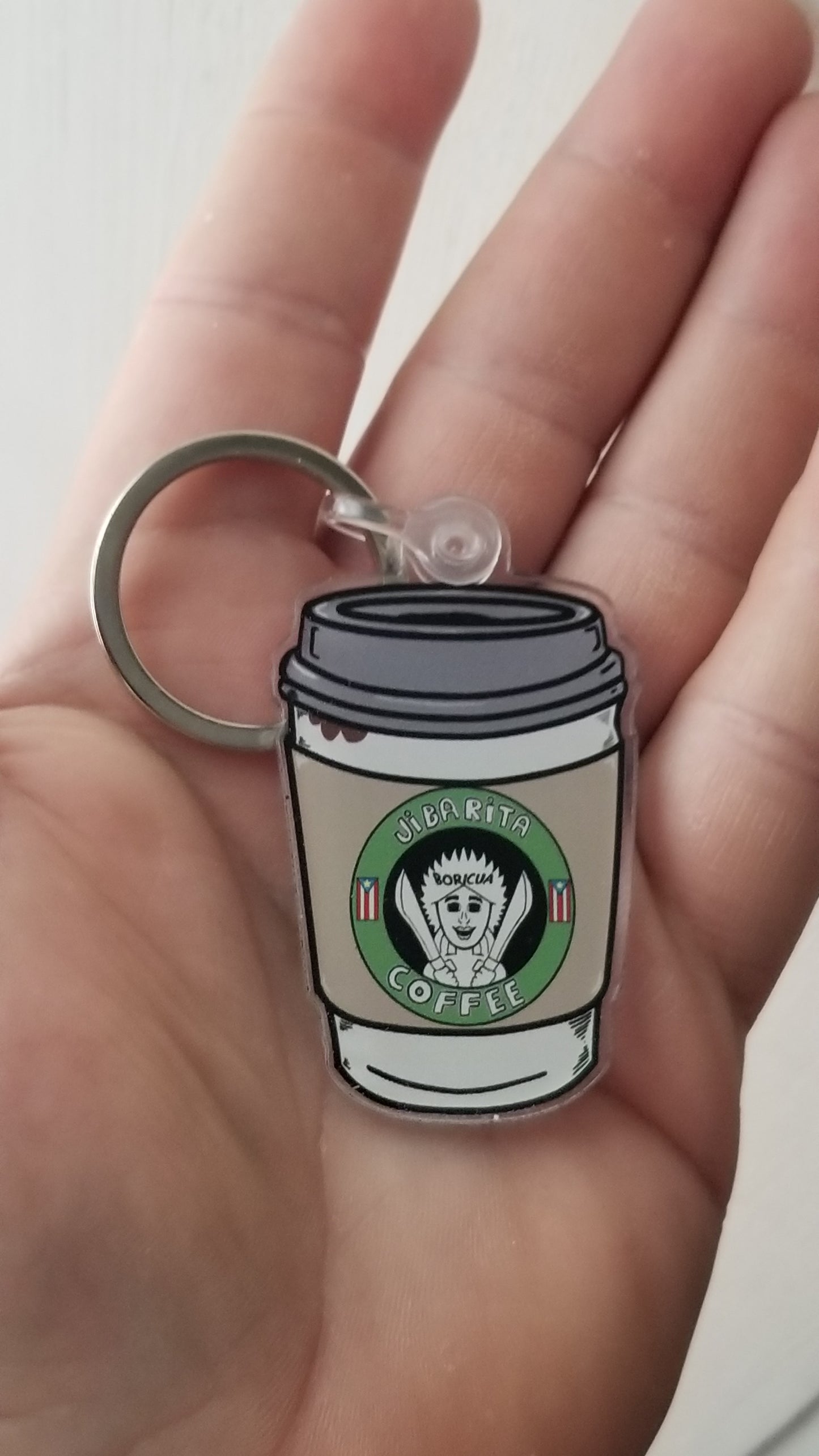 Jibarita Coffee Magnet