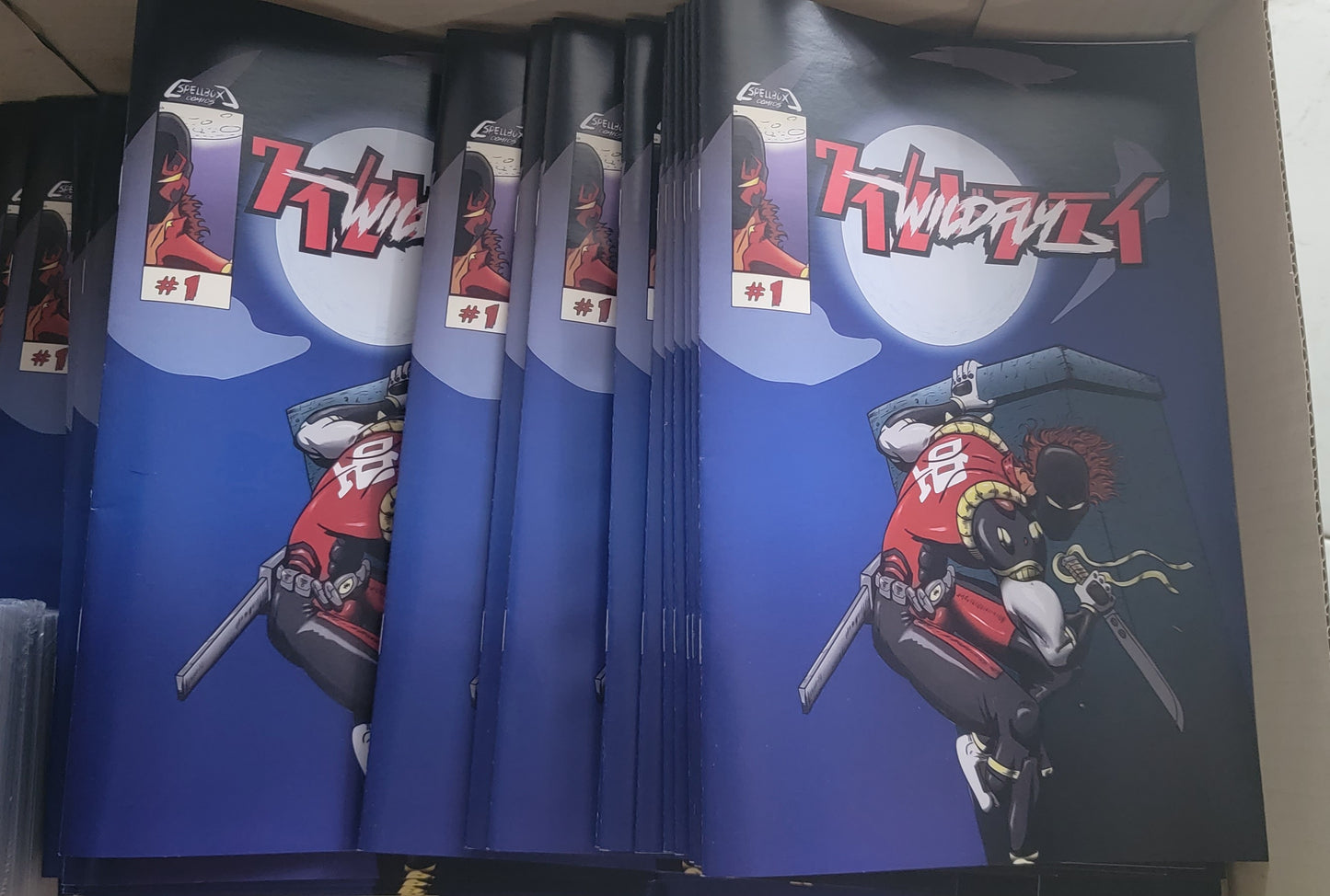 Wildfly comicbook Issue#1 (Revamped)