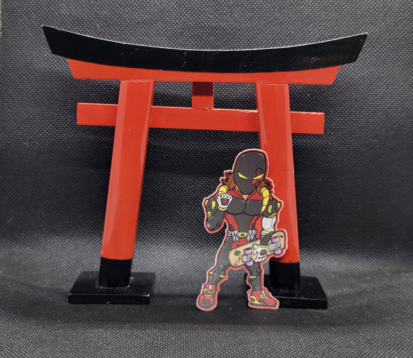 Straight Edge Fly Sticker