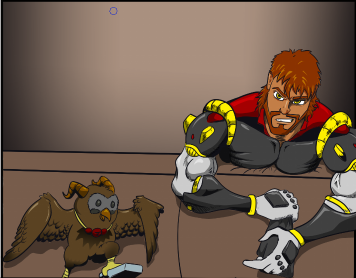 Wildfly comicbook Issue#1 (Revamped)