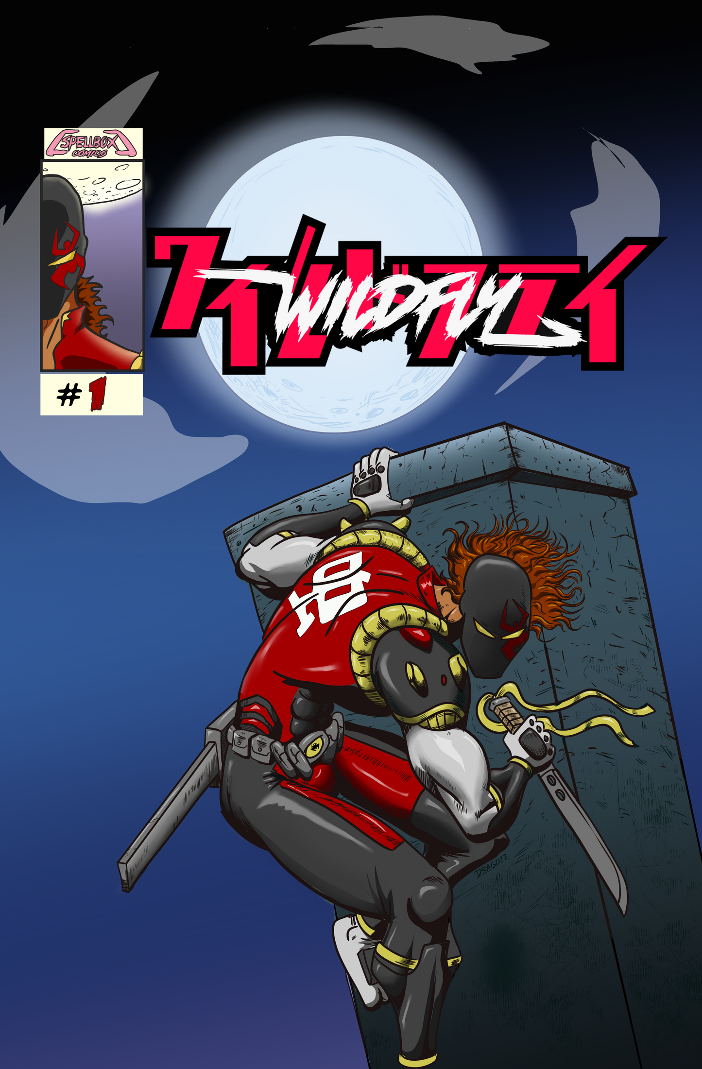 Wildfly comicbook Issue#1 (Revamped)
