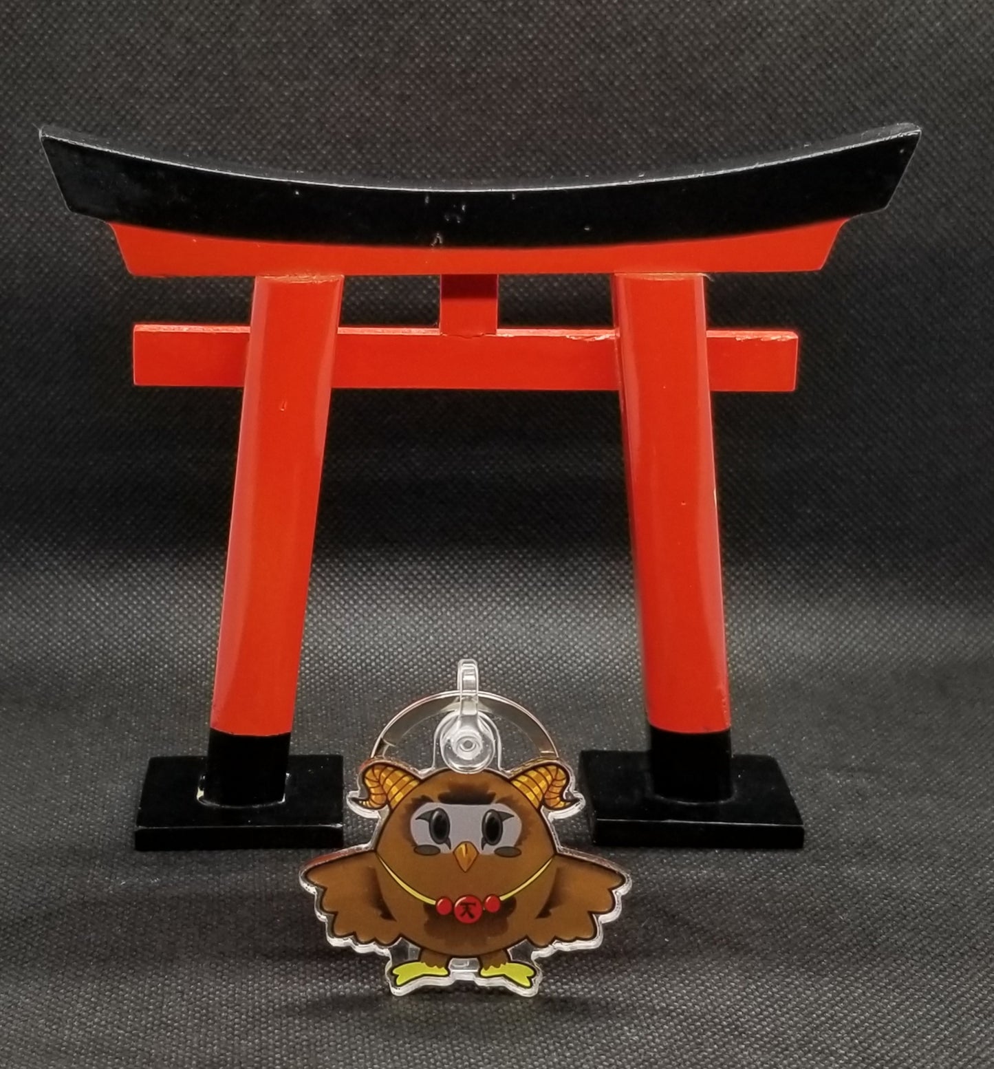 Kawaii Kuro Keychain
