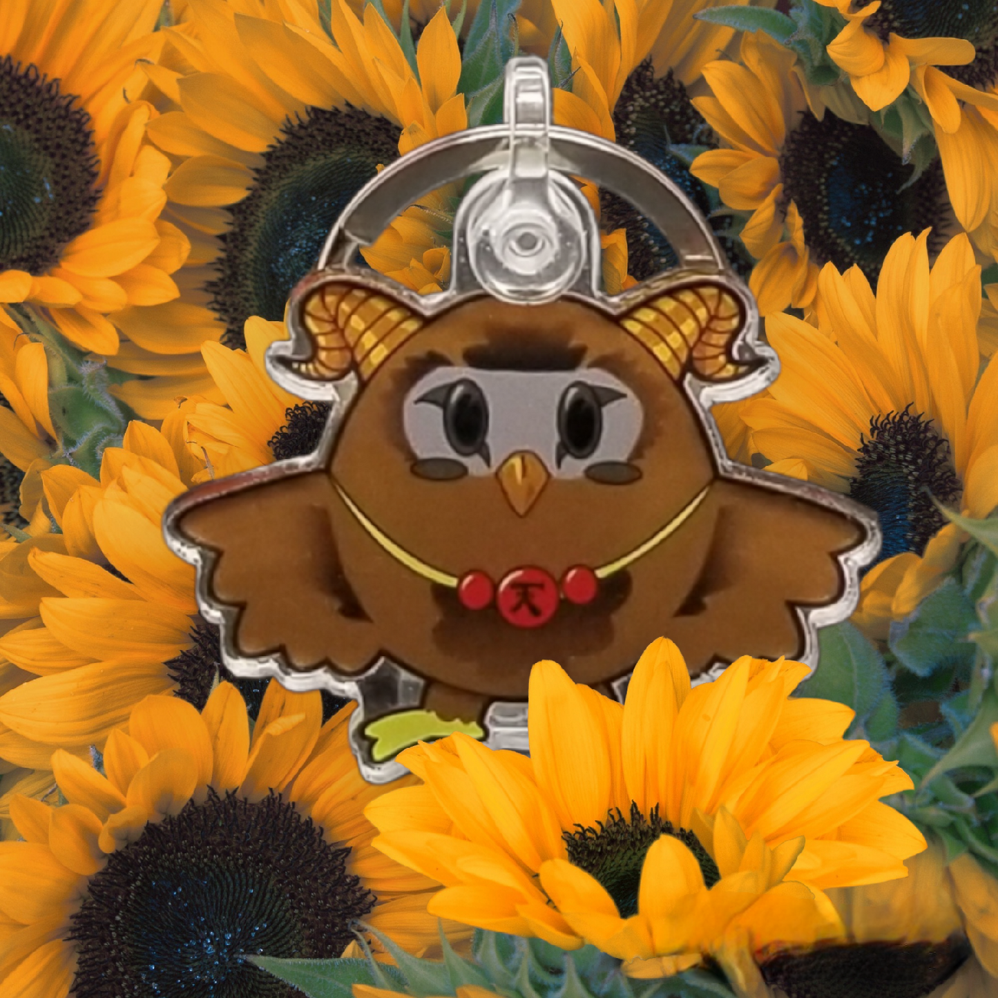 Kawaii Kuro Keychain