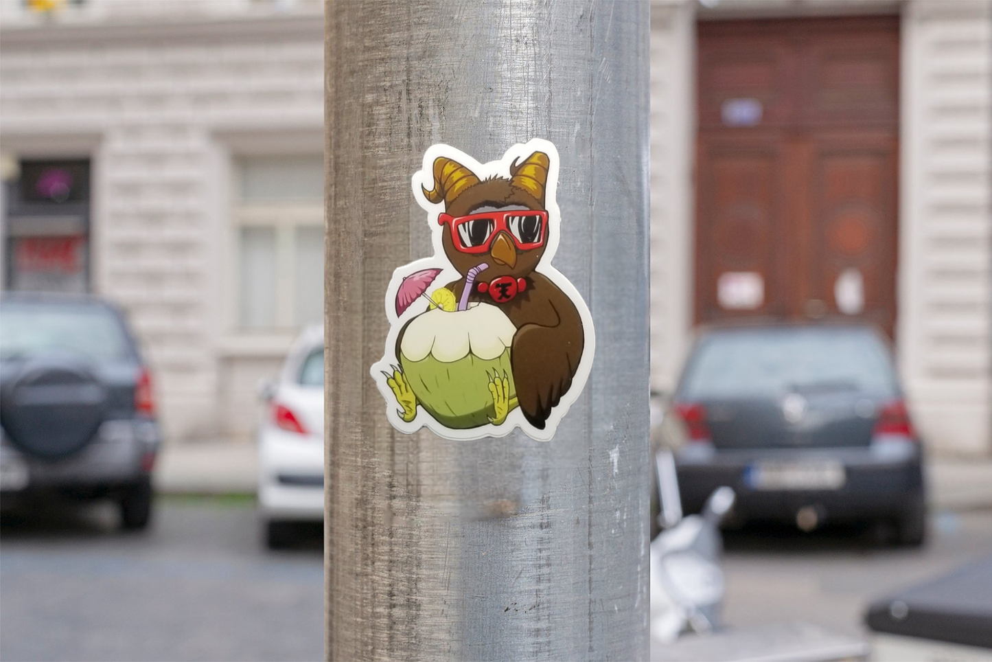 CoCo Kuro Vinyl Sticker