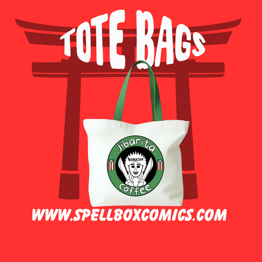 jibarita Coffee  Original Tote Bag
