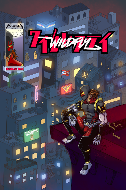 Wildfly Comicbook issue #4 (Pre-Order)