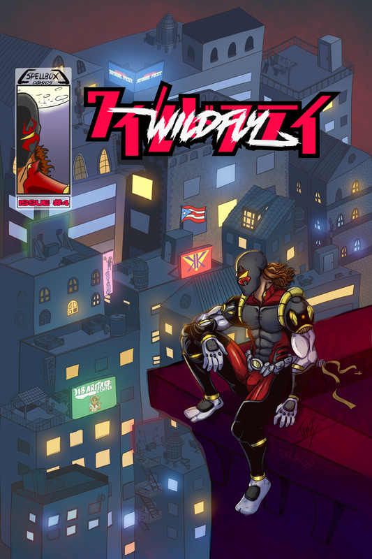 Wildfly Comicbook issue #4