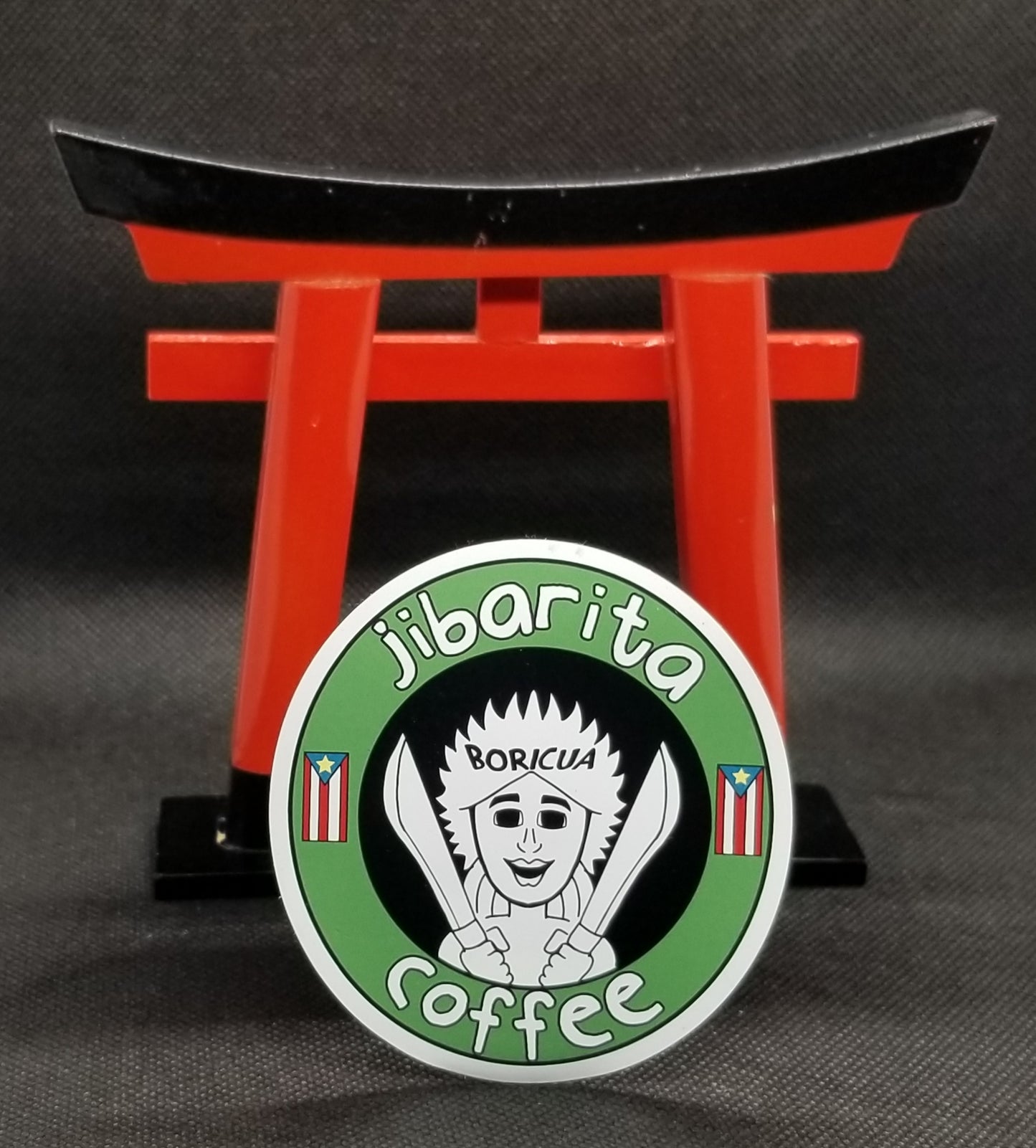 Jibarita Coffee Magnet